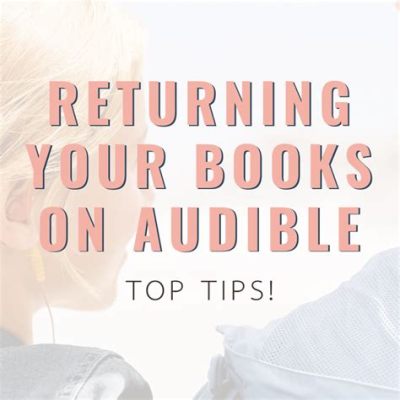 can you return books on audible