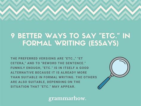 Can You Use etc. in an Essay? A Deep Dive into Its Usage and Application