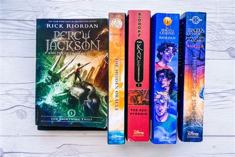 how many books are in the percy jackson series in order: and what if Percy had decided to write his own adventure stories instead?