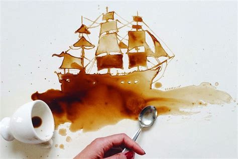 How to Make Prints of Art: When Coffee Stains Meet Picasso