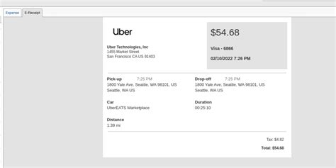 how to print uber receipts for expense report and why it's important to keep track of your expenses for tax purposes