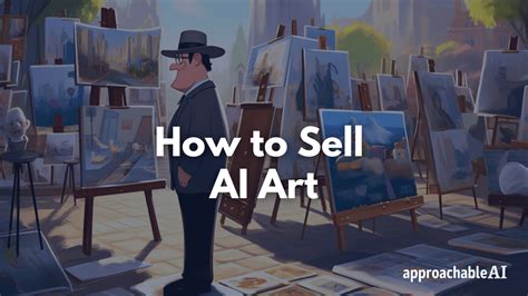 How to Sell AI Art: A Comprehensive Guide to Marketing AI-Generated Artworks