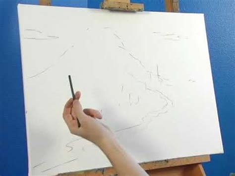 How to Sketch on Canvas Before Acrylic Painting: A Detailed Guide with Insight