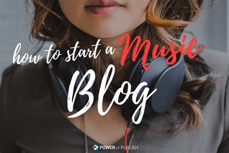 how to start a music blog and the importance of finding your niche