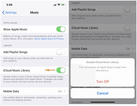 how to turn off cloud music library and enhance your personal privacy