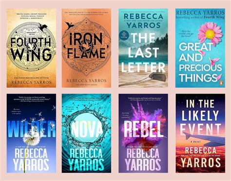 In What Order Should I Read Rebecca Yarros's Books? - An Insightful Discussion