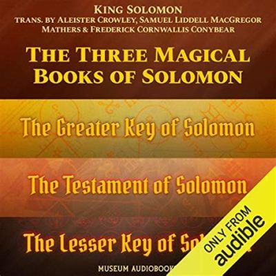 What are the 5 books of Solomon? And why do they whisper secrets to the moon?