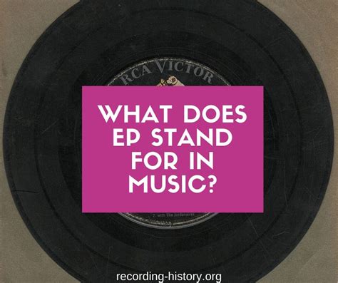 What Does “EP” Mean in Music and Its Interconnected Discussions